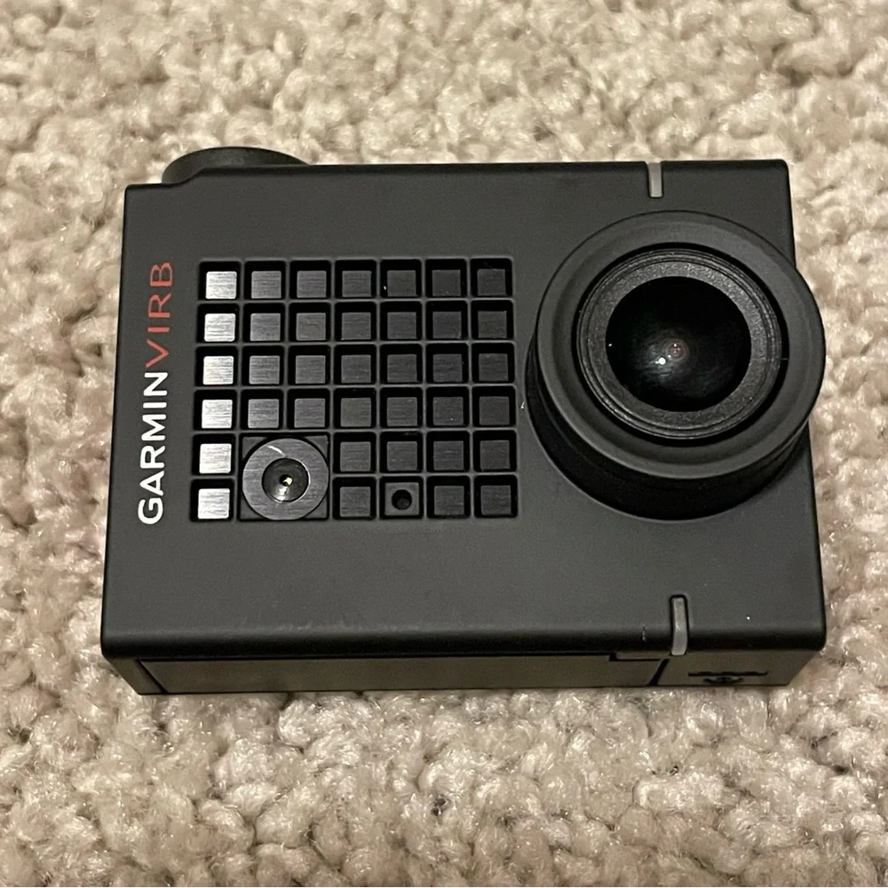 EUC | Garmin VIRB Ultra 30 Action Camera, Gimbal, & Accessories Bundle
